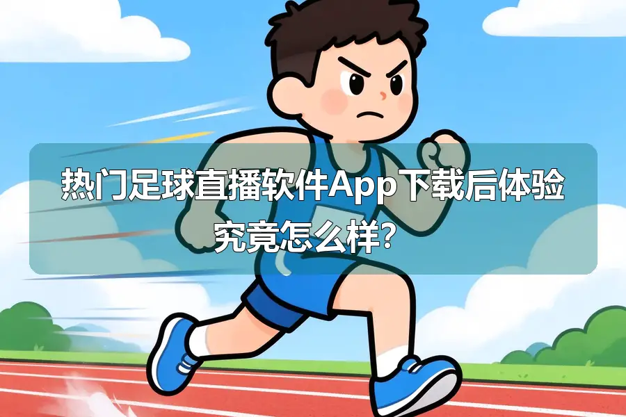 热门足球直播软件App下载后体验究竟怎么样？
