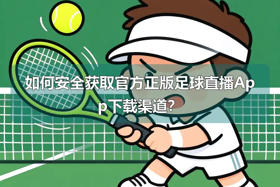 如何安全获取官方正版足球直播App下载渠道？